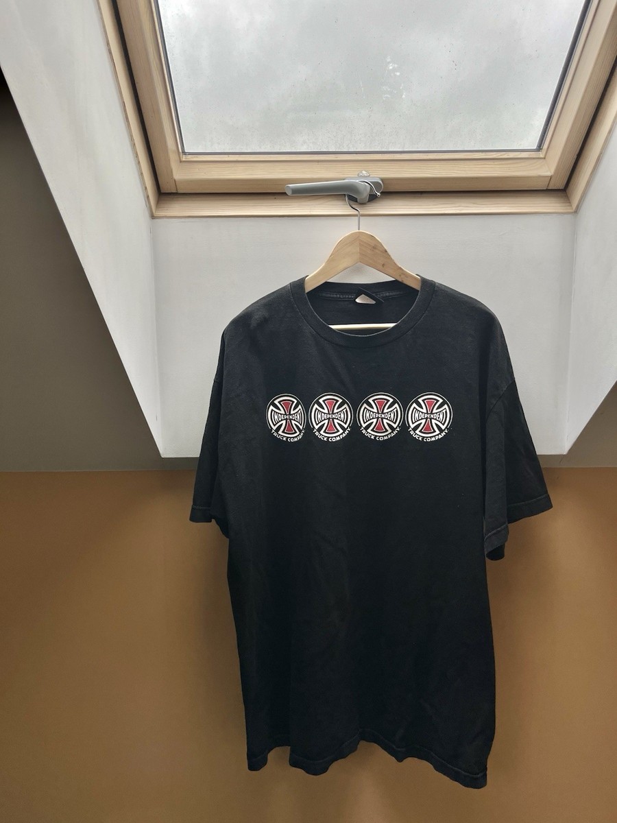 Vintage Skate T Shirt XL Independent Trucks Company 2 00s 90s NHS
