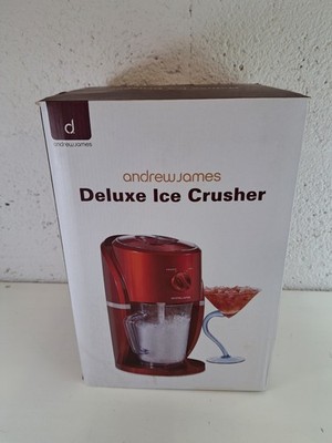 Deluxe Ice Crusher (Andrew James) Neu in geöffneter Verpackung 