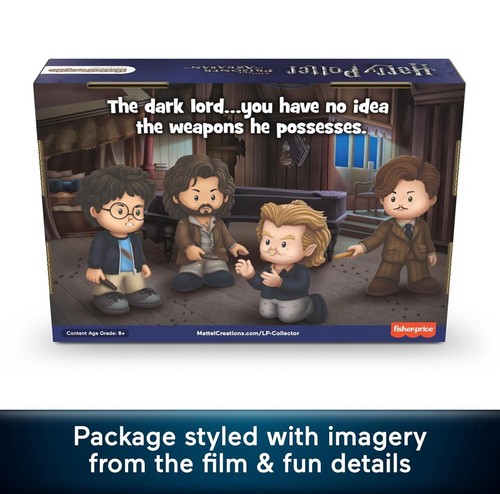 Little People Collector Harry Potter Gefangener von Askaban Special Edition Set Neu - Bild 6 von 6