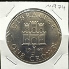 Gibraltar  1967 crown UNC (3571574/N1974)