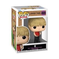 Funko Pop! Rocks: BTS - V - (Love Me Again) - Collectable Viny (Importación USA)