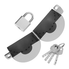 Water Spigot Lock for Outdoor Faucets - Anti-Theft Exterior Faucet Security