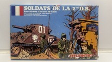 Atlantic Soldats de la 2 me D.B. HO Scale WWII French Soldiers Set 87