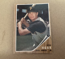 1962 Topps - Don Hoak #95, Pittsburgh Pirates