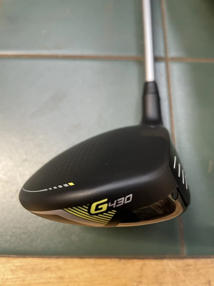 Ping G430 Max 5 Wood 18 Deg 45 G Alta Quick Shaft RH Inc Cover Superb Condition - Image 3 of 4