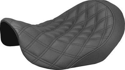 806-04-002LS SEAT RENEGADE LS BK DYNA HARLEY FXDB 1584 STREET BOB 2011