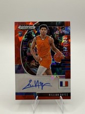 Panini 2020-21 Prizm Draft Picks Killian Hayes Rookie Auto Red Ice Prizm #PA-KH