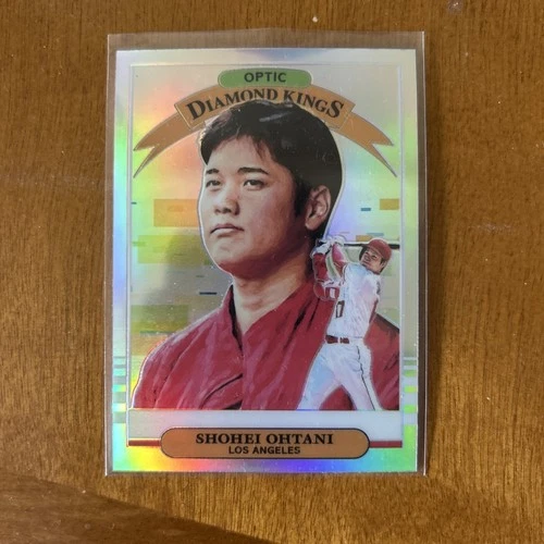 2019 Panini Optic SHOHEI OHTANI SILVER PRIZM #14 Diamond Kings 2nd Year ⭐️ Rare