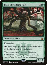 Tree of Redemption - Foil NM MTG Masters 25