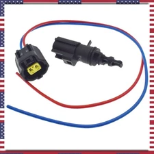 Intake Air Temperature Sensor W/Connector Fits For Chrysler Dodge Jeep Ram US