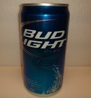 Bud Light Beer 8 oz. beer can Anheuser-Busch Company - 2012 - EMPTY — photo 1
