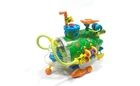 Vintage 1991 Teenage Mutant Ninja Turtles Sewer Sub Complete Working TMNT Rare