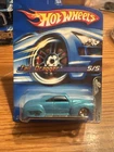 Hot Wheels Tail Dragger Red Line Kmart Exclusive Turquoise 2005 🛞🛞