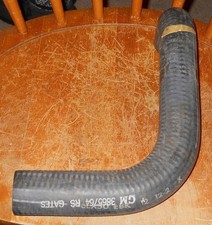 Nos 1963-66 Chevrolet Truck 292 Radiator Inlet Hose