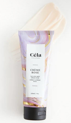 Cela The Very Best Creme Rose Botanical 4oz New