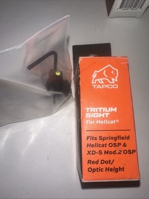 Tapco Tritium Sight Springfield Hellcat