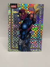 2026 Topps Chrome Marvel Baron Zemo #009 X-Fractor