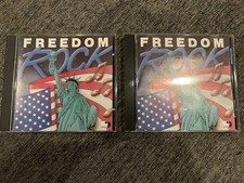 Freedom Rock 2 CD 1987 Classic Rock 40 Track Compilation Sessions OPCD-4510