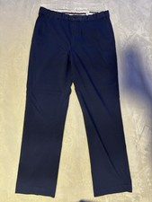 NWOT Men  s Ralph Lauren Polo GolfSize 34x32 Blue Dress Pants