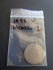 1898 Liberty Head Nickel Coin — photo 3