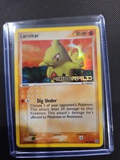 Pokemon TCG Larvitar 52/106 EX Emerald Reverse Holo Rare NM- on eBay