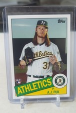 2020 Topps Update Series - 1985 Topps Baseball A.J. Puk #85TB-32