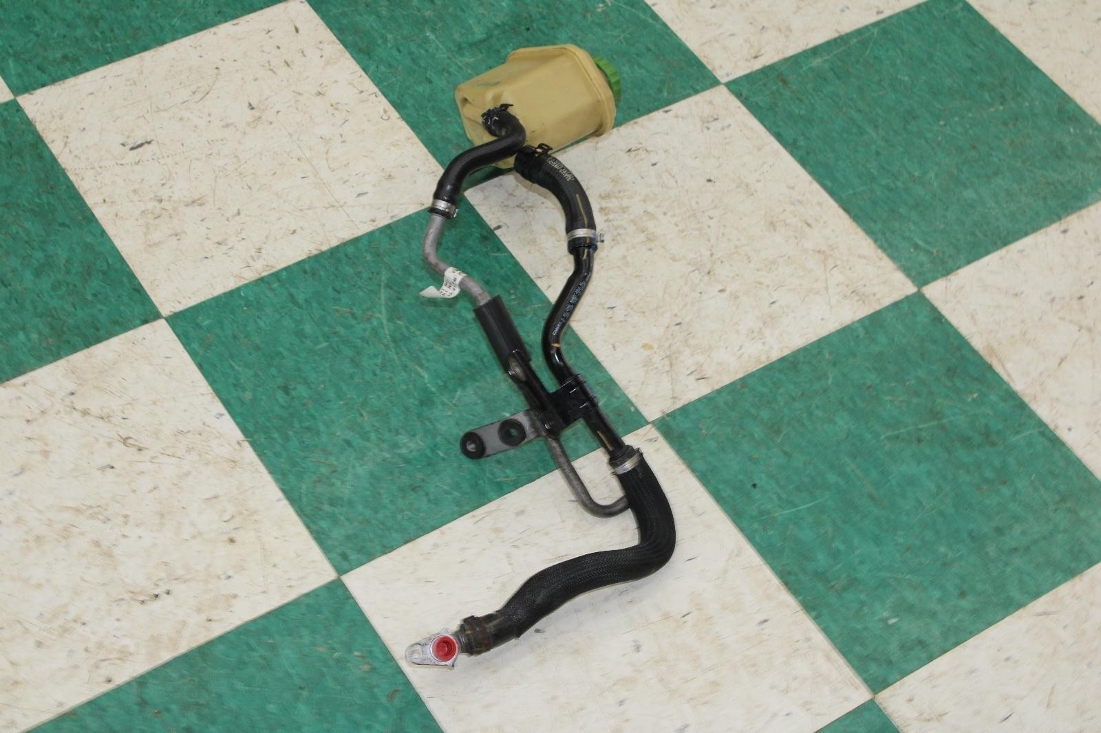 13-18 Flying Spur 6.0L Motor Engine Power Steering Reservoir Fluid Tank OEM OE