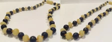 Adult & Child Set Raw Milk Baltic Amber Teething Necklace