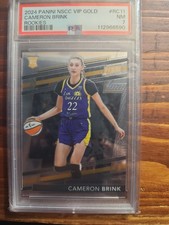 2024 Panini NSCC VIP Gold Cameron Brink Rookie #RC11 – Sparks – PSA 7 NM