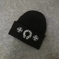 Chrome Hearts Style Beanie