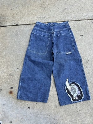Vintage Vtg Y2k JNCO Jeans Endangered Species Rhino Baggy Denim