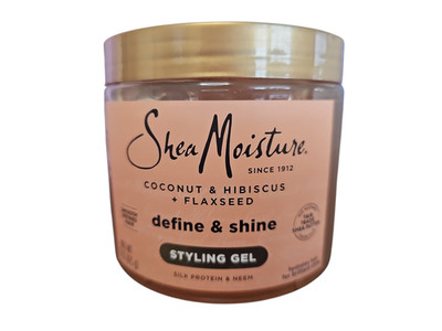 SheaMoisture Define & Shine Styling Gel, Frizz Control, 15 oz