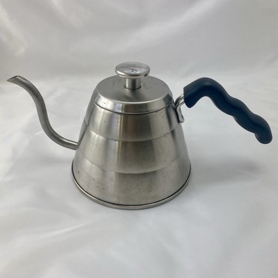Coffee Gator Pour Over Coffee Kettle With Thermometer 1 Litre Stainless  Steel