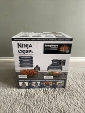 Ninja CRISPi 4-in-1 Portable Glass Air Fryer Meal Prep Set - Cyber Space