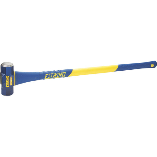 Estwing 6-Lb. Sledge Hammer, 36in. Fiberglass Handle, Model# ESH-636F