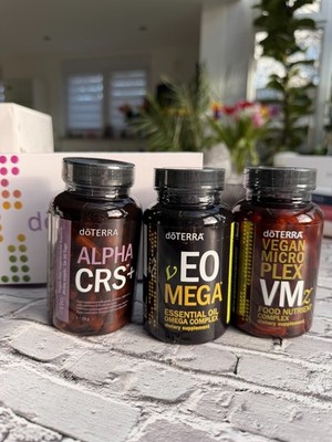 Doterra  Lifelong Vitality Pack  (Vegan) NEU