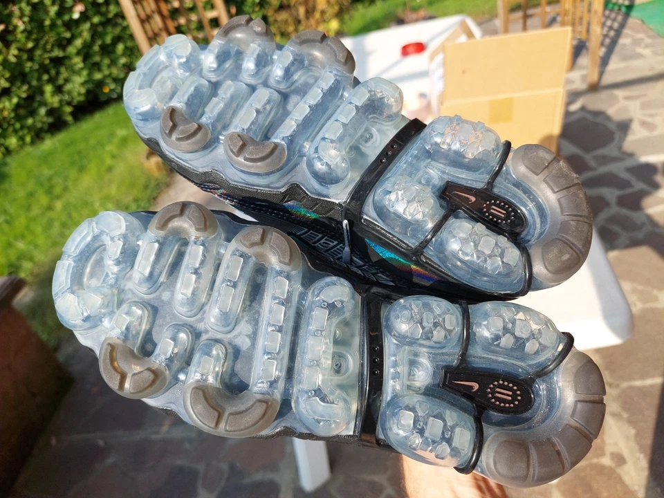 Nike Air VaporMax 360 DONNA Metallic Silver - Immagine 3 di 4