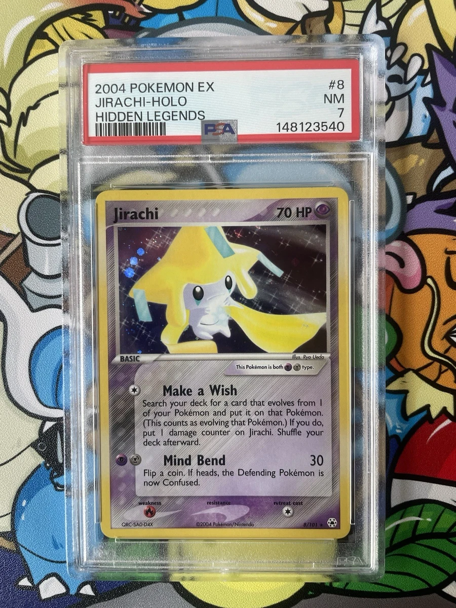 25th anniversary pokemon cards jumbo Jirachi - 119/185 Amazing Ultra Rare main image 1