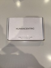 HumanCentric Video Conference Light With Webcam Mount
