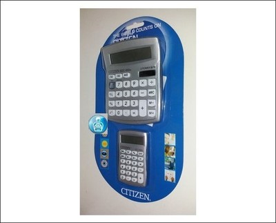 Taschenrechner - Set Citizen SDC-550 II + LC-150 II