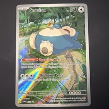Snorlax 051 Sv: Scarlet & Violet Promo Cards Holo