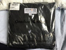 Graduation Mall Cap And Gown Black 57 6 0 To 6 2