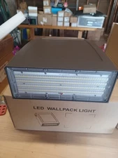 NEW  100W LED Wall Pack with Adjustable Head and Full Cut-Off Design