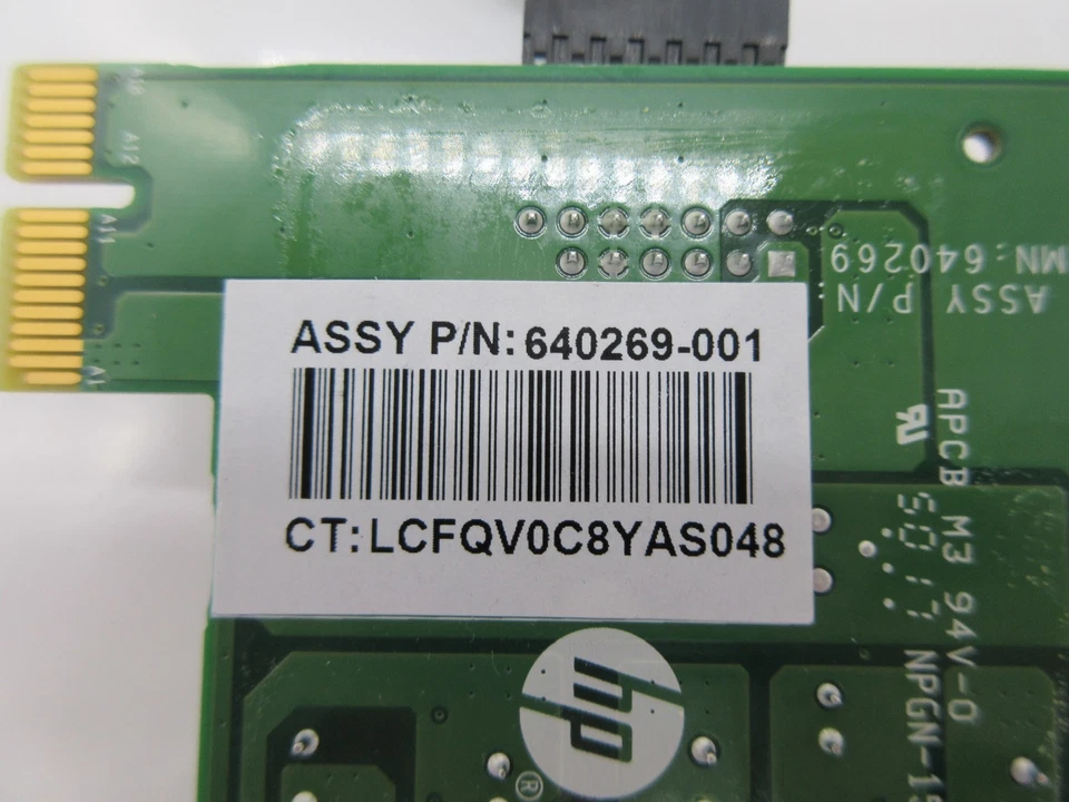 lot of 4 HP 640269-001 3 Port Powered USB 12V PCI Express - Image 3 of 3