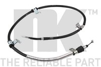 NK Bremsseil Seilzug Feststellbremse 903466 FüR FD HD Elantra Hyundai I30 4 LPG