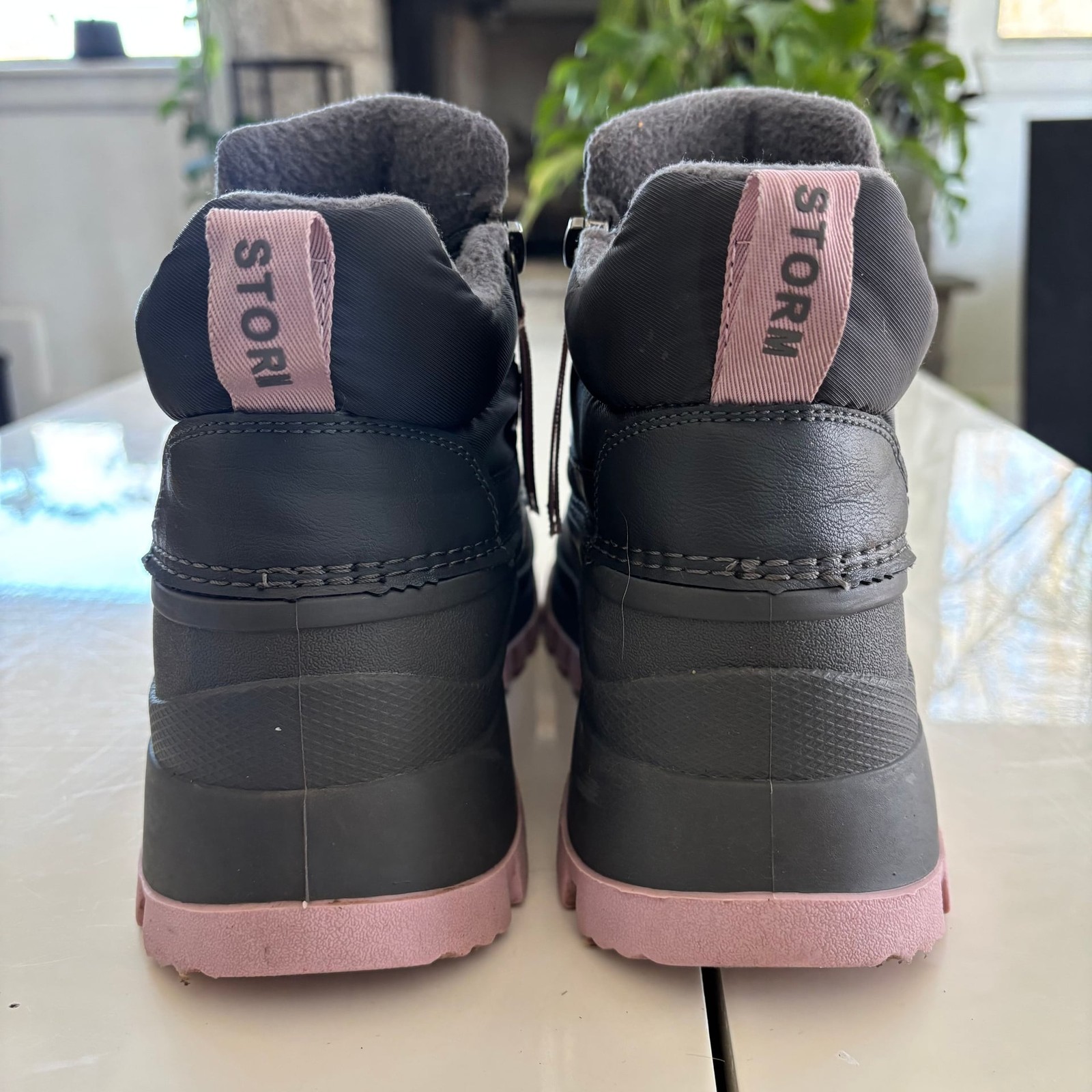 Storm by Cougar Fjord Floro Waterproof Double Zip Winter Snow Boots Wmns Size 8 thumbnail 6