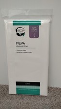 NEW-Zenna Home 70"W x 72"H White Lightweight PEVA Shower Curtain Liner. 03