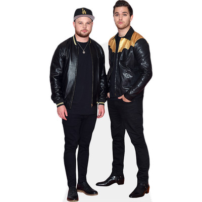 Mike Kerr And Ben Thatcher (Duo 3) Mini Celebrity Cutout