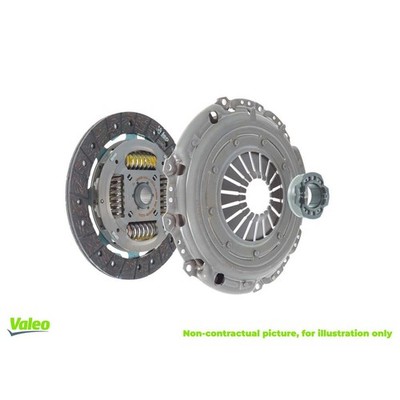 826332 VALEO CLUTCH KIT FOR HYUNDAI 4110043300 NEW
