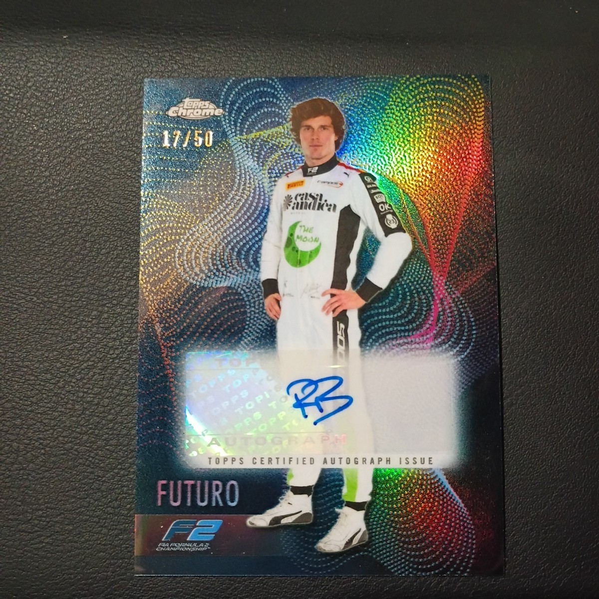 2023 Topps Chrome F1 Ralph Boschung Futuro Autograph Auto /50 #FT-RB